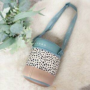 [HydroJug] Autumn Hazlenut & Teal Leopard Print Limited Edition Carrier